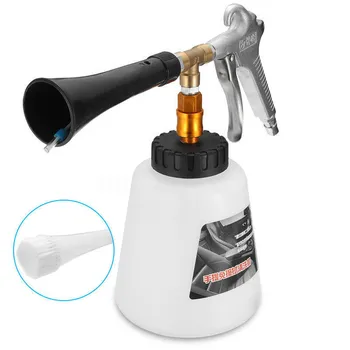 Hose design swing dust spray 1 X Cleaning Gun +1 X Brush Car High Pressure Cleaning Tool High Quality hot New #WL1
Hose design swing dust spray 1 X Cleaning Gun +1 X Brush Car High Pressure Cleaning Tool High Quality hot New #WL1