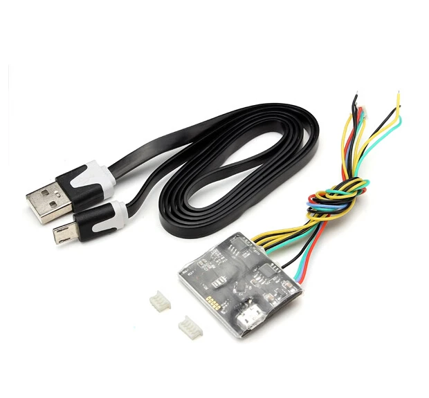 PlayUavOSD FPV OSD Board for APM Pixhawk Px4 Flight Controller(Data graphically,Dual video inputs) SKU:11852
PlayUavOSD FPV OSD Board for APM Pixhawk Px4 Flight Controller(Data graphically,Dual video inputs) SKU:11852