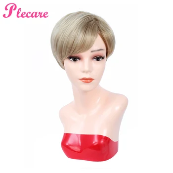 Plecare Purple Synthetic Wig Heat Resistant Fiber Straight Hair Blonde Wig Cosplay Short Bob Wigs For Women
Plecare Purple Synthetic Wig Heat Resistant Fiber Straight Hair Blonde Wig Cosplay Short Bob Wigs For Women