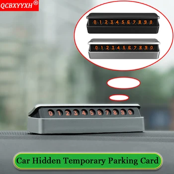 QCBXYYXH Car-styling Universal Car Temporary Parking Card Mobile Phone Number Card Drawer Switch Hidden Sticker Auto Accessories
QCBXYYXH Car-styling Universal Car Temporary Parking Card Mobile Phone Number Card Drawer Switch Hidden Sticker Auto Accessories