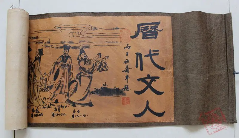 Rare Old Chinese QingDyansty Scroll painting,Writers collectionAncient war,exquisite designs,Hand-carved,Ancient,free shipping
Rare Old Chinese QingDyansty Scroll painting,Writers collectionAncient war,exquisite designs,Hand-carved,Ancient,free shipping