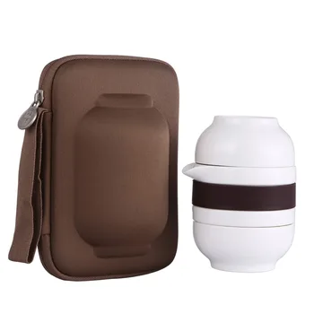 ONEISALL 3pcs/set Travel Mug Ceramic Tea Sets Portable Kung Fu Tea Pot with Bag Porcelain Teapots Mini Tea Cup With Tea Infuser
ONEISALL 3pcs/set Travel Mug Ceramic Tea Sets Portable Kung Fu Tea Pot with Bag Porcelain Teapots Mini Tea Cup With Tea Infuser