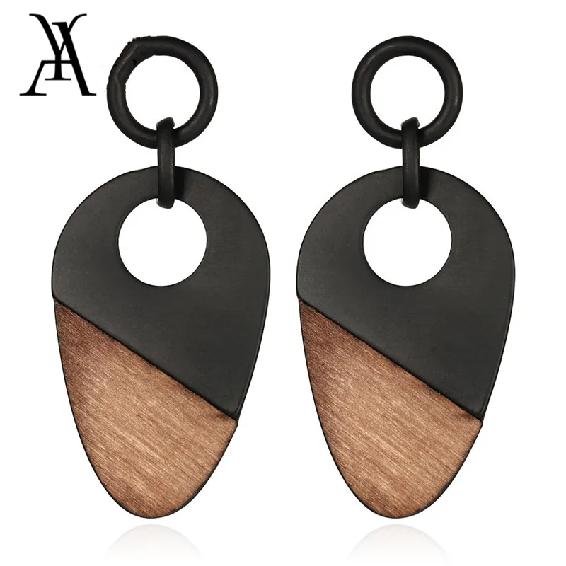 AY New Fashion Geometry Wood Women's Earrings Neo-Gothic Big Handmade Water Drop Earring Statement designer jewelry luxury
AY New Fashion Geometry Wood Women's Earrings Neo-Gothic Big Handmade Water Drop Earring Statement designer jewelry luxury
