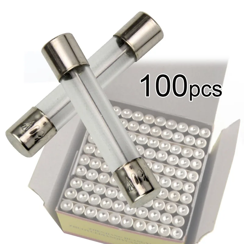 100pcs Motorcycle Glass Fuse Holder Box 6x30 12V 30A Double Solder Protection for Moped Scooter ATV Go Kart Motorbike E-bike
100pcs Motorcycle Glass Fuse Holder Box 6x30 12V 30A Double Solder Protection for Moped Scooter ATV Go Kart Motorbike E-bike