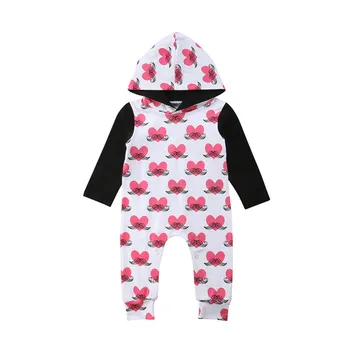 2018 New Hot Newborn Toddler Infant Kids Baby Boy Girl Coverall Romper Hoodie Jumpsuit Clothes Outfit 0-24M
2018 New Hot Newborn Toddler Infant Kids Baby Boy Girl Coverall Romper Hoodie Jumpsuit Clothes Outfit 0-24M
