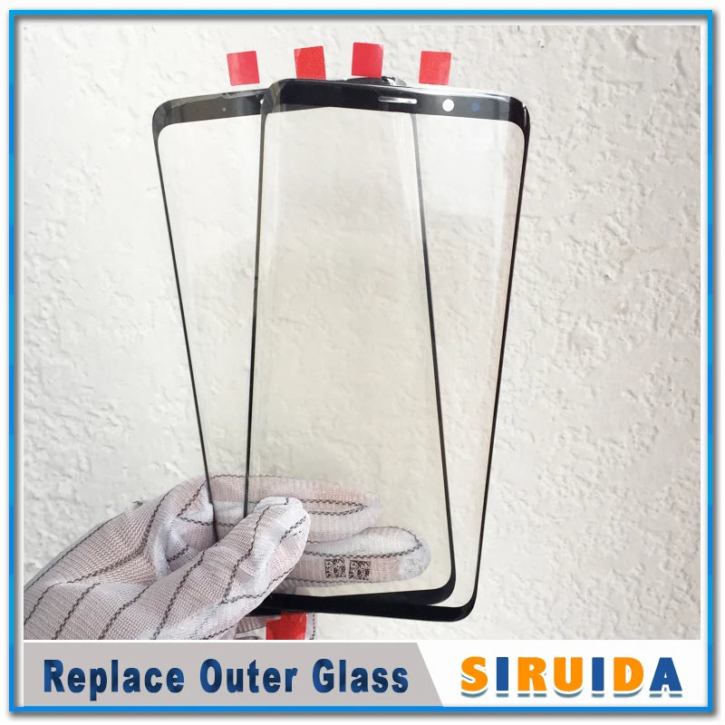 Original LCD Front Glass Outer Lens For Samsung Galaxy S8 G950F S8+ plus Note 8 S9 S9Plus Broken Touch Screen Replacement Repair
Original LCD Front Glass Outer Lens For Samsung Galaxy S8 G950F S8+ plus Note 8 S9 S9Plus Broken Touch Screen Replacement Repair