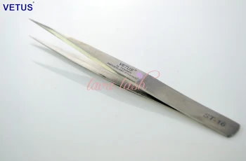 Free Shipping Genuine Vetus ST-16 Non-magnetic Stainless Steel Precision Tweezers for Eyelash Extensions Tools
Free Shipping Genuine Vetus ST-16 Non-magnetic Stainless Steel Precision Tweezers for Eyelash Extensions Tools