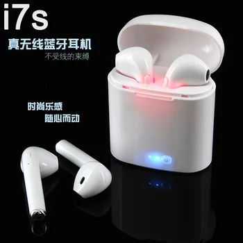 i7S TWS Ture Wireless Bluetooth Earphone ecouteur sans fil bluetooth Microphone Auriculares Bluetooth Ear Bud fone de ouvido
i7S TWS Ture Wireless Bluetooth Earphone ecouteur sans fil bluetooth Microphone Auriculares Bluetooth Ear Bud fone de ouvido