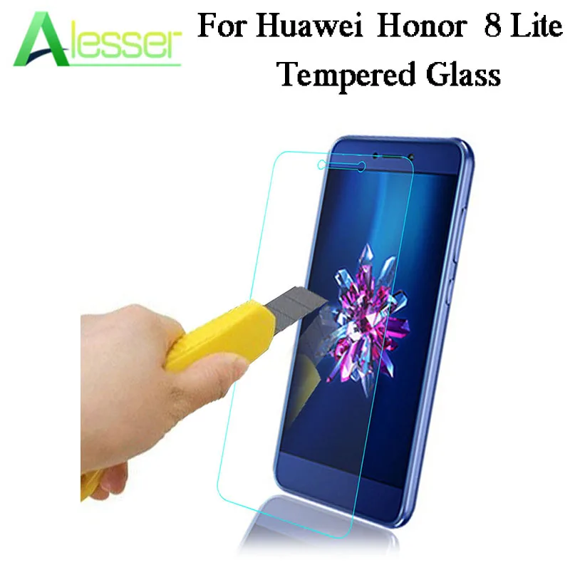 Alesser For Huawei Honor 8 Lite Tempered Glass Film Screen Protector Anti-shatter Film Replacement Mobile Phone Accessories
Alesser For Huawei Honor 8 Lite Tempered Glass Film Screen Protector Anti-shatter Film Replacement Mobile Phone Accessories