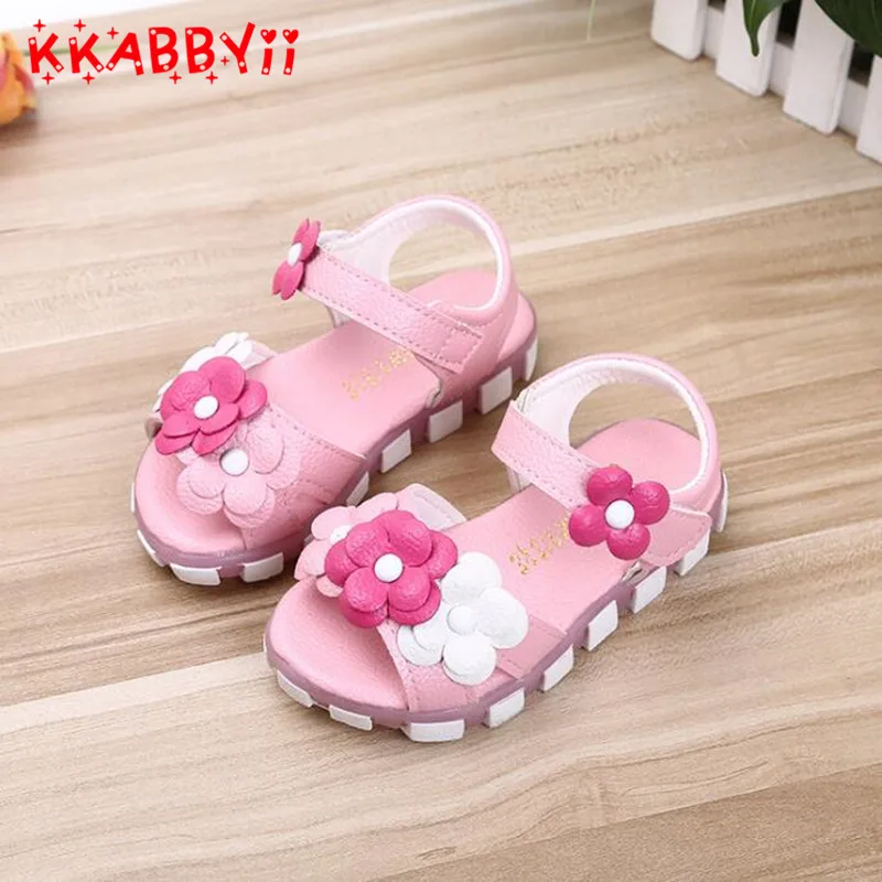 Girls Sandals Shoes Summer Fashion Flower Children's Sandals For Girls Princess Slides Shoes Size 21-30 Baby sandals
Girls Sandals Shoes Summer Fashion Flower Children's Sandals For Girls Princess Slides Shoes Size 21-30 Baby sandals