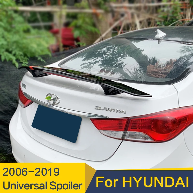 Use For Hyundai Series Universal Spoiler Sonata Elantra Verrna Reina Spoiler 2004--2019 Year Accessorie Without Perforation
Use For Hyundai Series Universal Spoiler Sonata Elantra Verrna Reina Spoiler 2004--2019 Year Accessorie Without Perforation