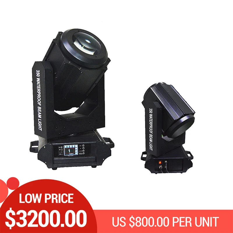 4Pcs/Lot Outdoor Waterproof Beam Moving Head Light IP65 Osram 350W Moving Head Lighting For DJ Disco Party Club Bar Music Lights
4Pcs/Lot Outdoor Waterproof Beam Moving Head Light IP65 Osram 350W Moving Head Lighting For DJ Disco Party Club Bar Music Lights