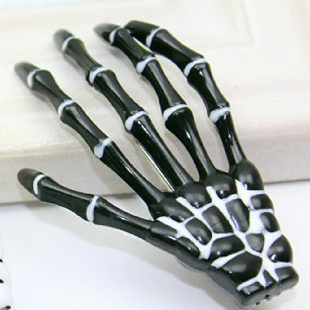 Women Girl Punk Hair Accessories Halloween Party Zombie Skull Skeleton Hand Bone Claw Headwear
Women Girl Punk Hair Accessories Halloween Party Zombie Skull Skeleton Hand Bone Claw Headwear