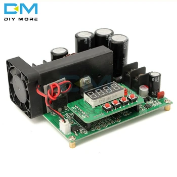 DC-DC BST900 900W 0-15A 8-60V To 10-120V Boost Converter Board Power Supply Module CC/CV LED Driver Step Up Modules
DC-DC BST900 900W 0-15A 8-60V To 10-120V Boost Converter Board Power Supply Module CC/CV LED Driver Step Up Modules