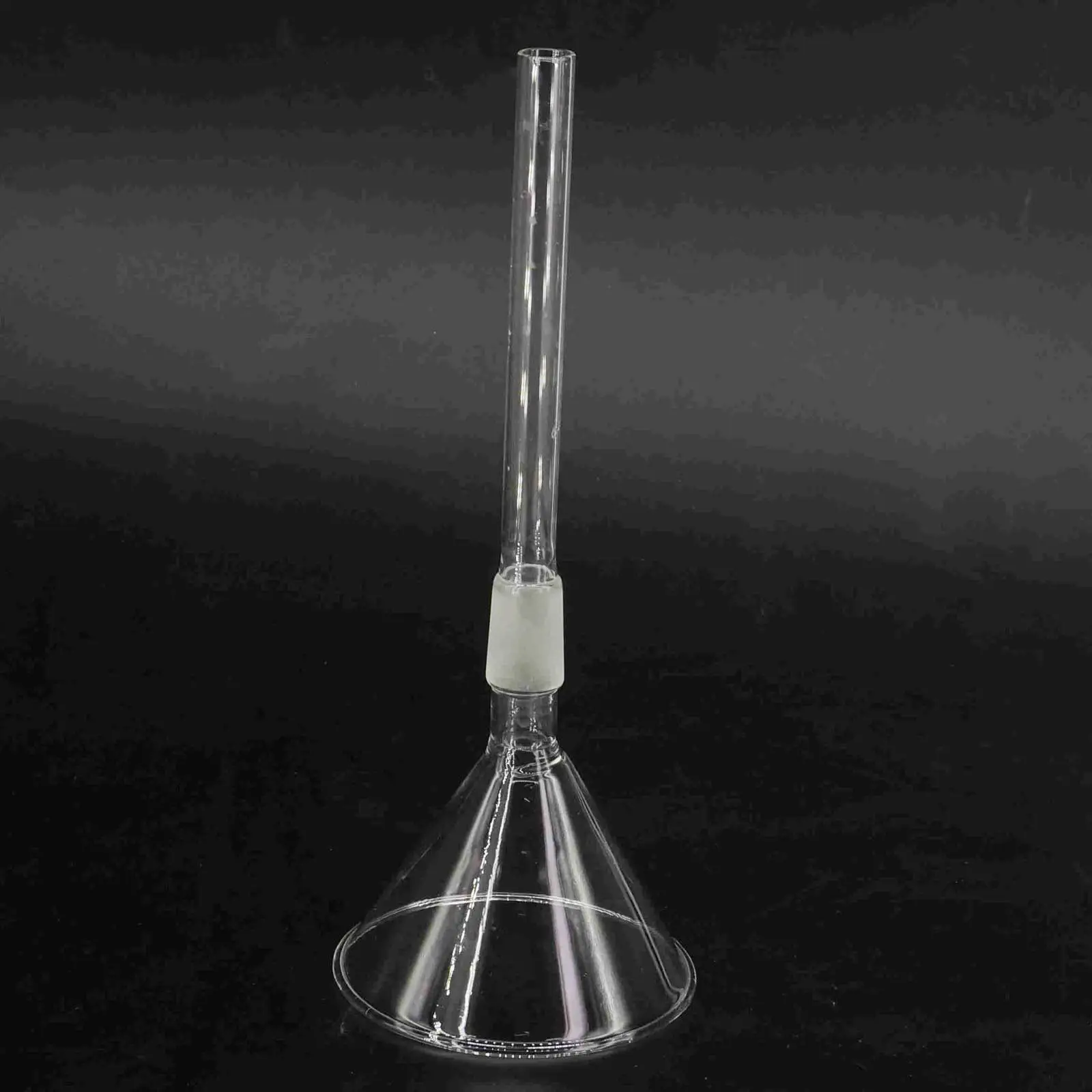 90mm O.D 19/26 Joint Borosilicate Glass Tail Tube 12cm Length Lab Powder Conical Funnel Glassware
90mm O.D 19/26 Joint Borosilicate Glass Tail Tube 12cm Length Lab Powder Conical Funnel Glassware