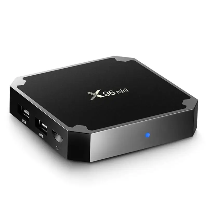 X96 Mini Smart TV Box Android 7.1 Amlogic S905W Quad Core H.265 4K 2.4GHz WiFi Set-top Box Media Palyer US TV Receivers
X96 Mini Smart TV Box Android 7.1 Amlogic S905W Quad Core H.265 4K 2.4GHz WiFi Set-top Box Media Palyer US TV Receivers