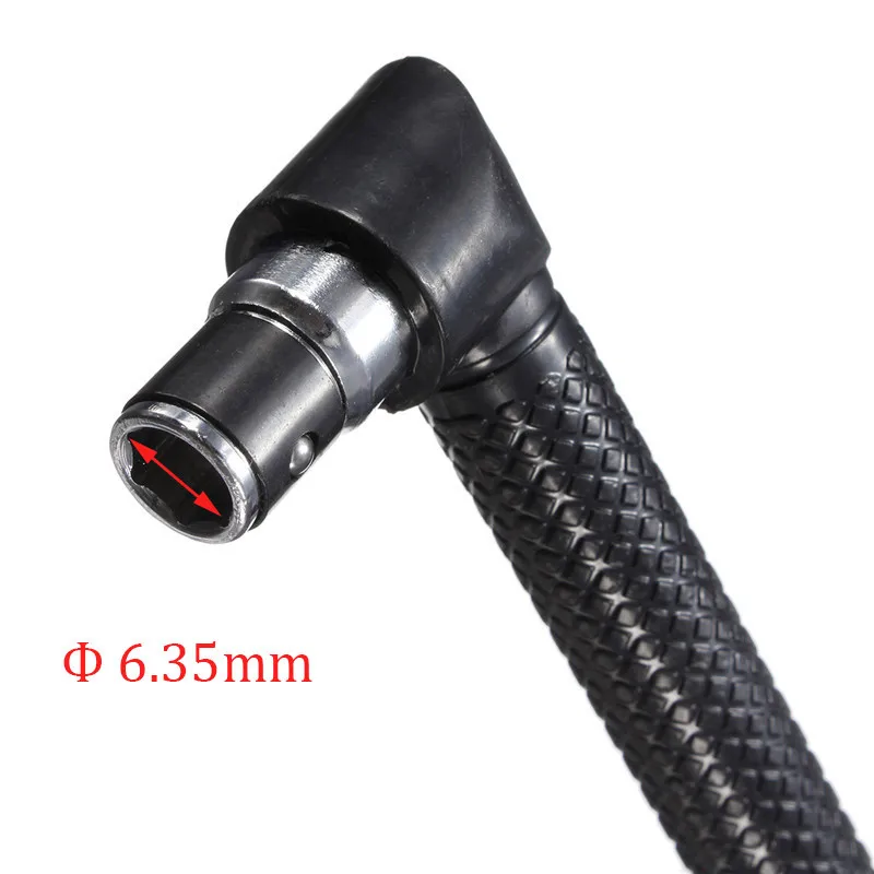 

6.35mm L-Shape Mini Double Head Socket Wrench Suitable For Routine Screwdriver Bits Utility Tool Rotating tool with batch head