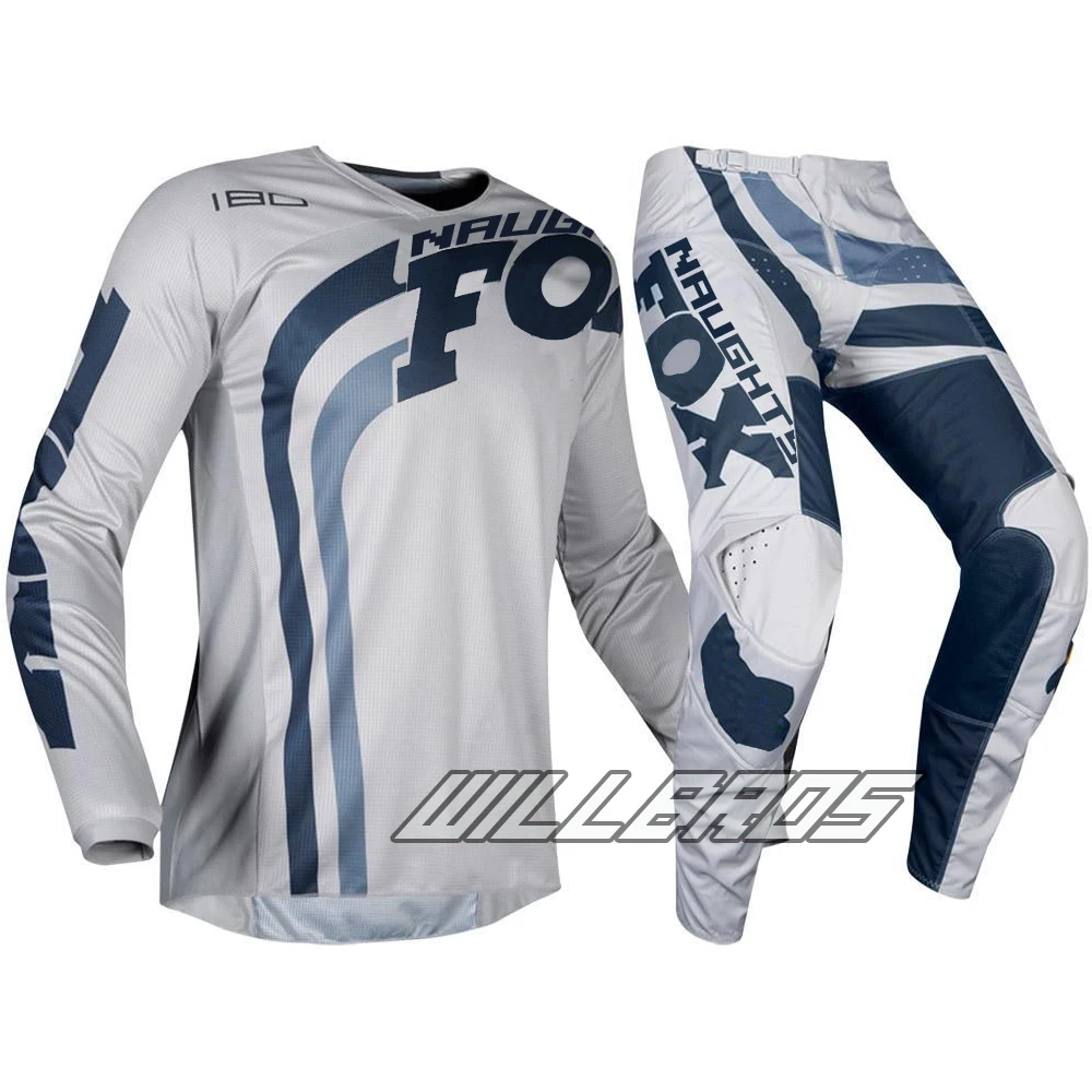 2019 MX 180 Cota Grey Navy Jersey & Pant Combo ATV Dirt Bike Motocross Adult Gear Set
2019 MX 180 Cota Grey Navy Jersey & Pant Combo ATV Dirt Bike Motocross Adult Gear Set
