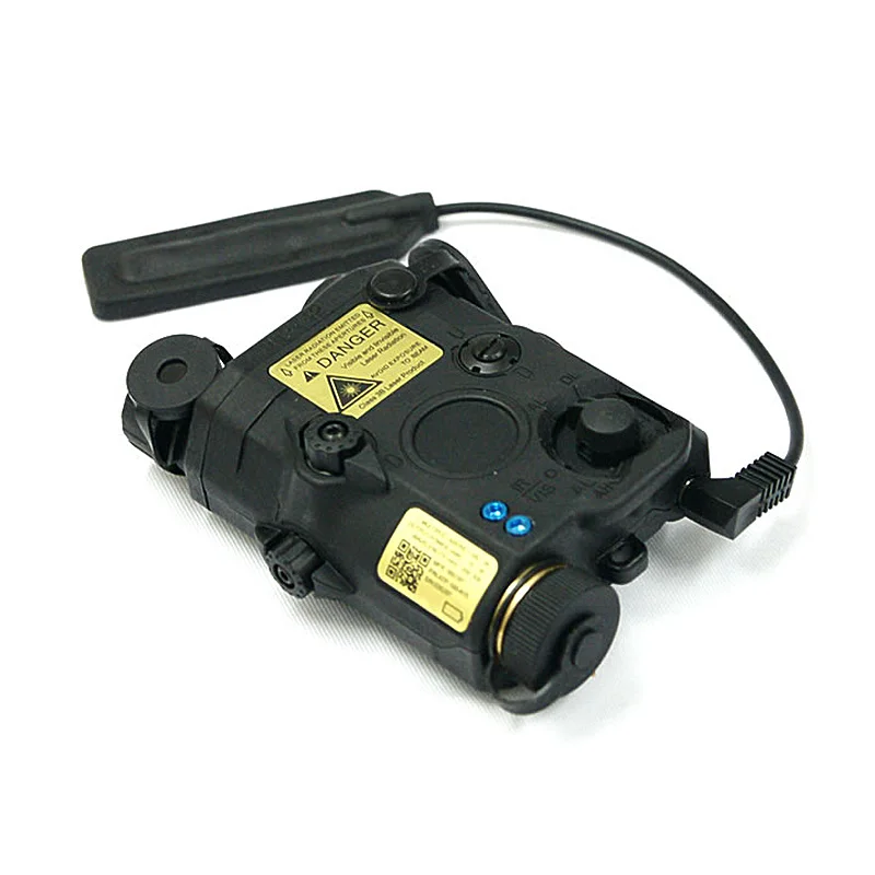 Tactical Upgraded Version AN PEQ-15 White LED Weapon Light, Red or Green Laser, Rifle Flashlight, Illuminator for Hunting
Tactical Upgraded Version AN PEQ-15 White LED Weapon Light, Red or Green Laser, Rifle Flashlight, Illuminator for Hunting