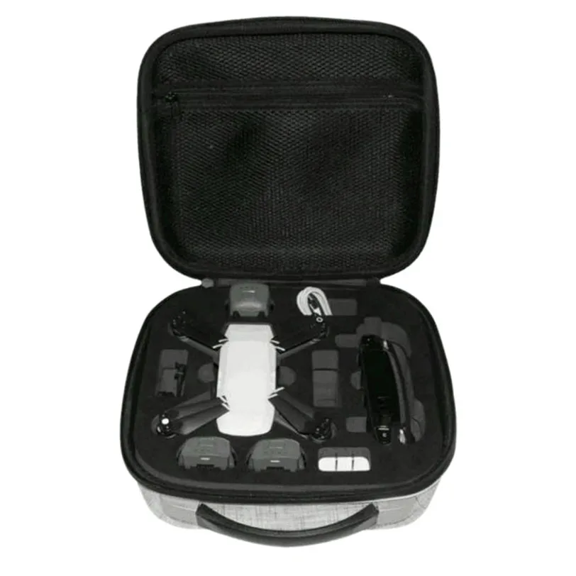 Waterproof Handheld Storage Carrying Case Bag for DJI SPARK Drone Accessories J10T Professional Factory Price Drop Shipping
Waterproof Handheld Storage Carrying Case Bag for DJI SPARK Drone Accessories J10T Professional Factory Price Drop Shipping