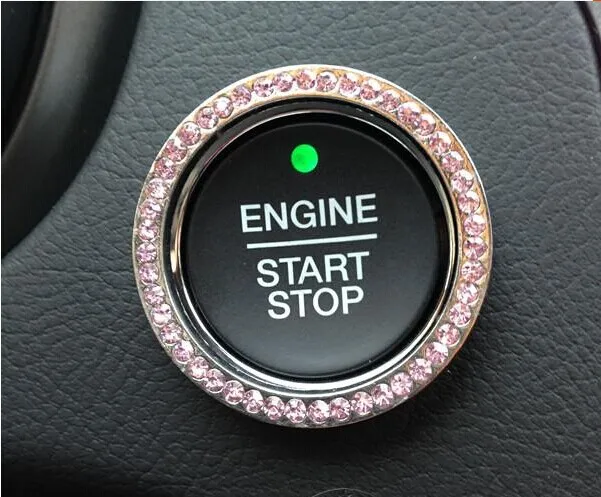 Universal Auto Engine Start Stop diamond key ring luxury crystal starter ring ignition switch decoration sticker for most car
Universal Auto Engine Start Stop diamond key ring luxury crystal starter ring ignition switch decoration sticker for most car