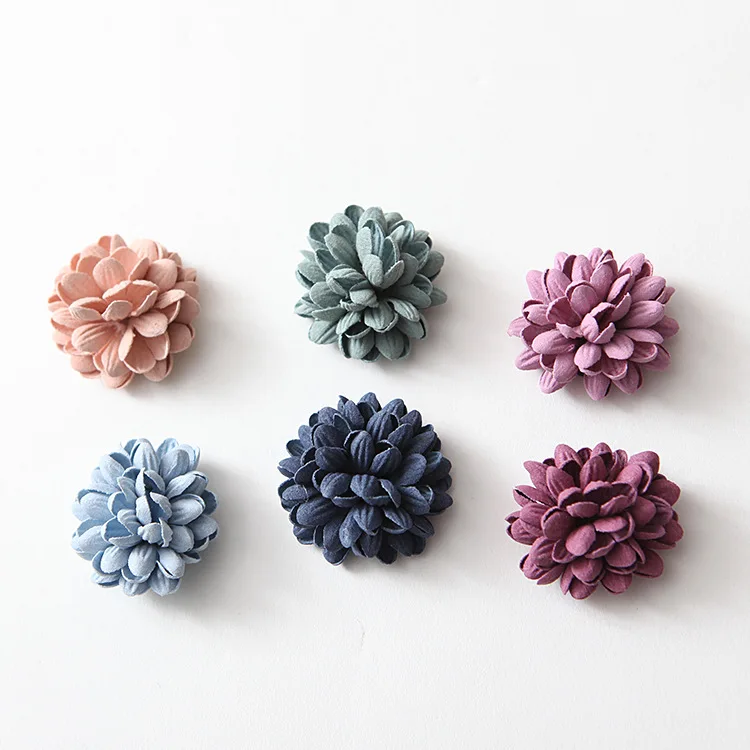 Excellent Quality velvet hair Flower Without Clips For Girls Hair Ornaments Hand Craft DIY Accessories
Excellent Quality velvet hair Flower Without Clips For Girls Hair Ornaments Hand Craft DIY Accessories