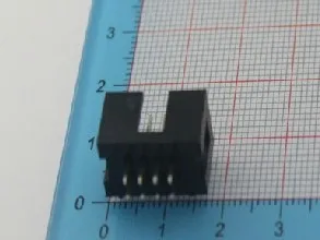 Free shipping new simple horns seat DC3-8P connector 2.54 pitch connector straight needles
Free shipping new simple horns seat DC3-8P connector 2.54 pitch connector straight needles