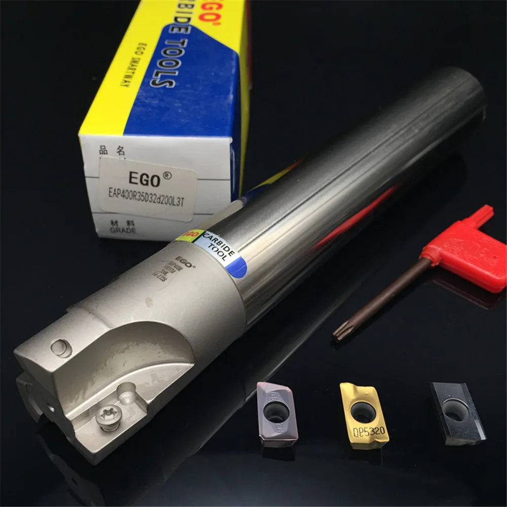 Milling cutter holder EAP400R35D32d200L3T flat end mills face milling cutter apmt1604 bap400r tap400r
Milling cutter holder EAP400R35D32d200L3T flat end mills face milling cutter apmt1604 bap400r tap400r
