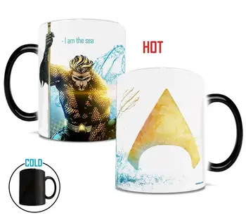 Aquaman Mug i am the sea creative color changing mugs milk tea coffee cup best gift mug for your boy friend
Aquaman Mug i am the sea creative color changing mugs milk tea coffee cup best gift mug for your boy friend