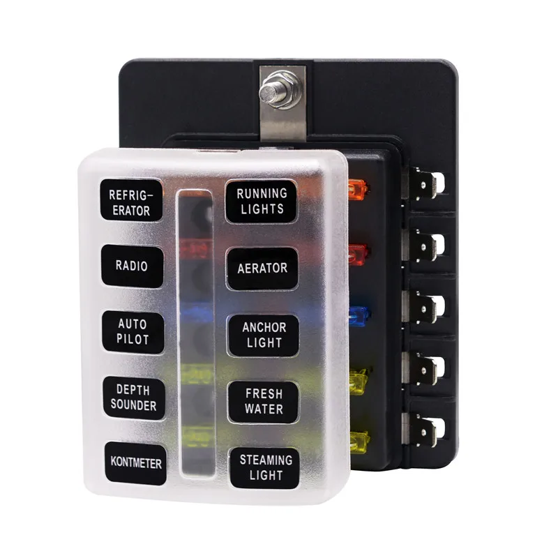 Dustproof Fuse Set 20pcs Blade Fuses Zinc Alloy Auto Car Truck Fuse Assortment Kit 5A 10A 15A 20A LED Power Indicator With Case
Dustproof Fuse Set 20pcs Blade Fuses Zinc Alloy Auto Car Truck Fuse Assortment Kit 5A 10A 15A 20A LED Power Indicator With Case