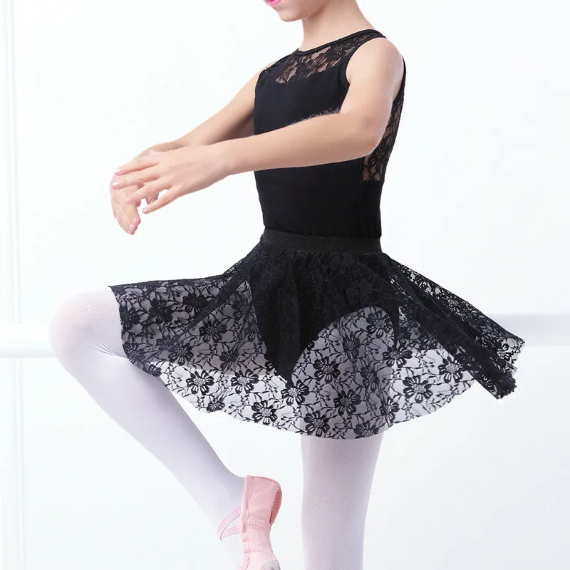 Ballet Dance Half-length Skirt Spring Summer Girls Chiffon Ballet Skirt Children's Lace Performance Clothing Apron D021
Ballet Dance Half-length Skirt Spring Summer Girls Chiffon Ballet Skirt Children's Lace Performance Clothing Apron D021