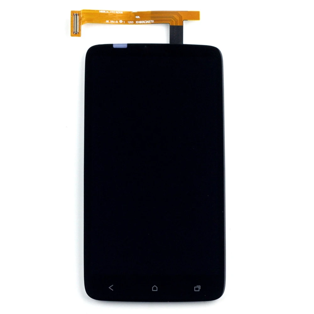 STARDE Replacement LCD For HTC One X LCD Display Touch Screen Digitizer Sense Assembly 4.7"
STARDE Replacement LCD For HTC One X LCD Display Touch Screen Digitizer Sense Assembly 4.7"
