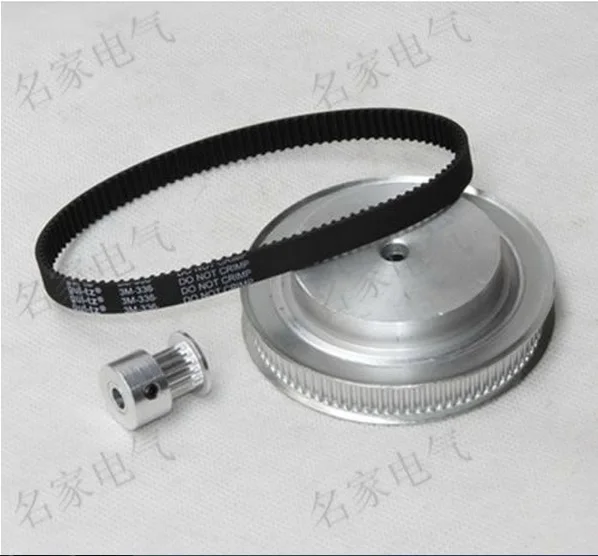 3d printer parts engraving machine accessory synchronous pulley belt kit deceleration 6:1 pitch: 3 m top quality free shipping
3d printer parts engraving machine accessory synchronous pulley belt kit deceleration 6:1 pitch: 3 m top quality free shipping