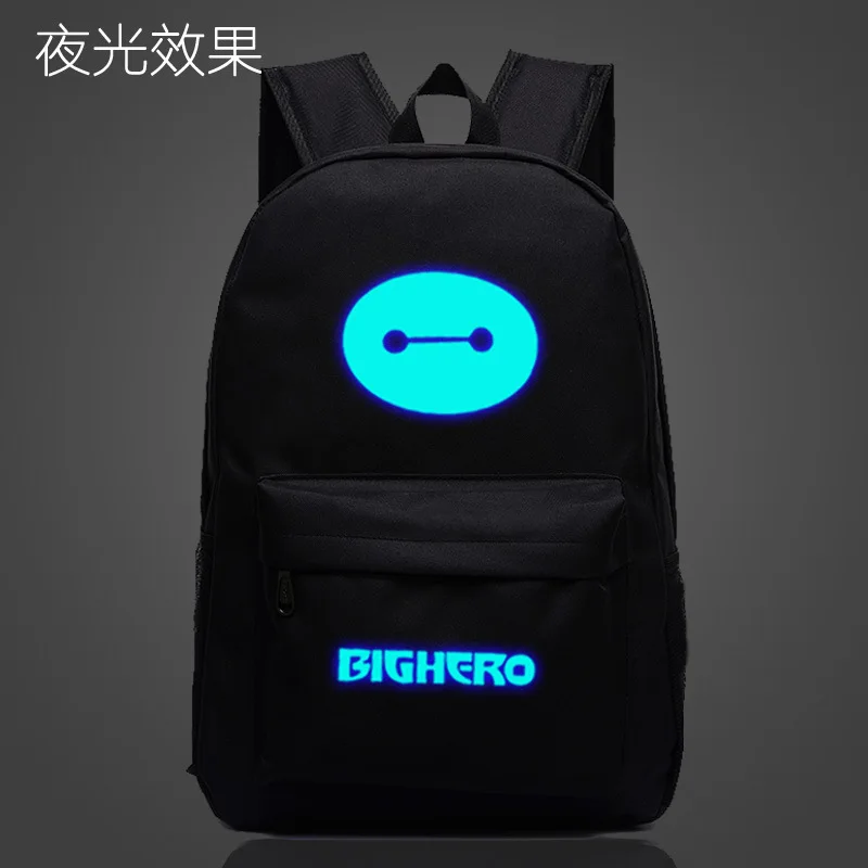 Free shipping Luminous Backpacks Teenager School Bag Big Hero Backpacks Baymax Big White Cartoon Students School Bags
Free shipping Luminous Backpacks Teenager School Bag Big Hero Backpacks Baymax Big White Cartoon Students School Bags