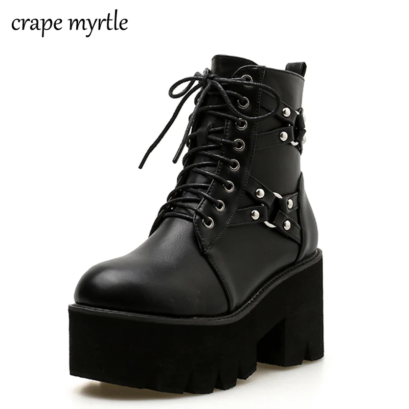 punk boots women ladies platform boots High Heel winter shoes motorcycle Ankle Boots waterproof snow boots lace up shoes YMA527
punk boots women ladies platform boots High Heel winter shoes motorcycle Ankle Boots waterproof snow boots lace up shoes YMA527