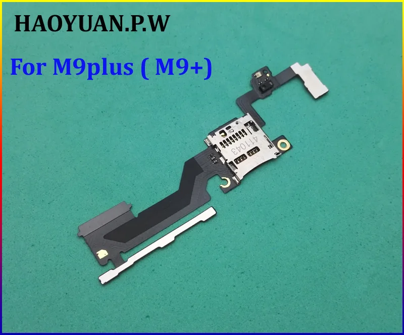 

Power ON/OFF Button Volume Button Flex Cable Ribbon+Micro TF Card Tray Slot Flex Cable For HTC ONE M9+,M9 Plus M9pt M9pw