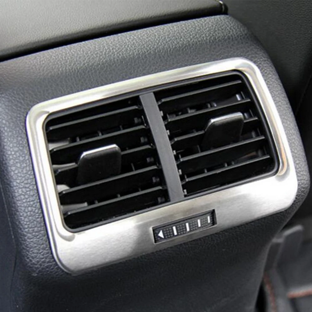For VW GOLF MK7 2014 Rear Air conditioning Vent Outlet Frame Cover Sequins Car Styling ABS Chrome Sticker Trim
For VW GOLF MK7 2014 Rear Air conditioning Vent Outlet Frame Cover Sequins Car Styling ABS Chrome Sticker Trim