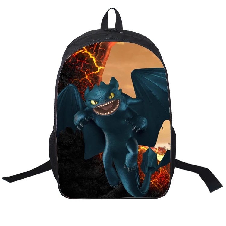 Movie How To Train Your Dragon Backpack for Kids Schoolbag Study Stationery Action Model Bookbag for Boy Girl Birthday Gift Bag
Movie How To Train Your Dragon Backpack for Kids Schoolbag Study Stationery Action Model Bookbag for Boy Girl Birthday Gift Bag