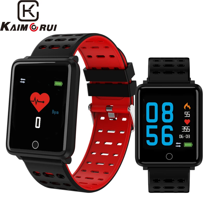 Fitness Tracker Watch Color Screen Heart Rate Monitor Smart Watch Bluetooth Smart Bracelet Pedometer Changeable Band for Men
Fitness Tracker Watch Color Screen Heart Rate Monitor Smart Watch Bluetooth Smart Bracelet Pedometer Changeable Band for Men
