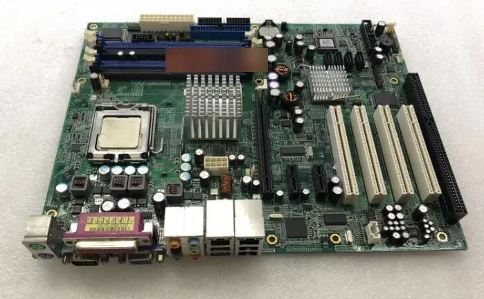 100% OK Original IPC Mainboard MB886F MB886F-R ATX Industrial Motherboard PCI ISA PCIE With CPU RAM
100% OK Original IPC Mainboard MB886F MB886F-R ATX Industrial Motherboard PCI ISA PCIE With CPU RAM