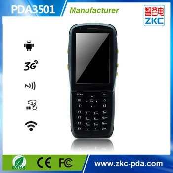Touch screen android 13.56MHz rfid reader Support ISO14443A/B , handheld PDA nfc reader with camera barcoce scanner
Touch screen android 13.56MHz rfid reader Support ISO14443A/B , handheld PDA nfc reader with camera barcoce scanner