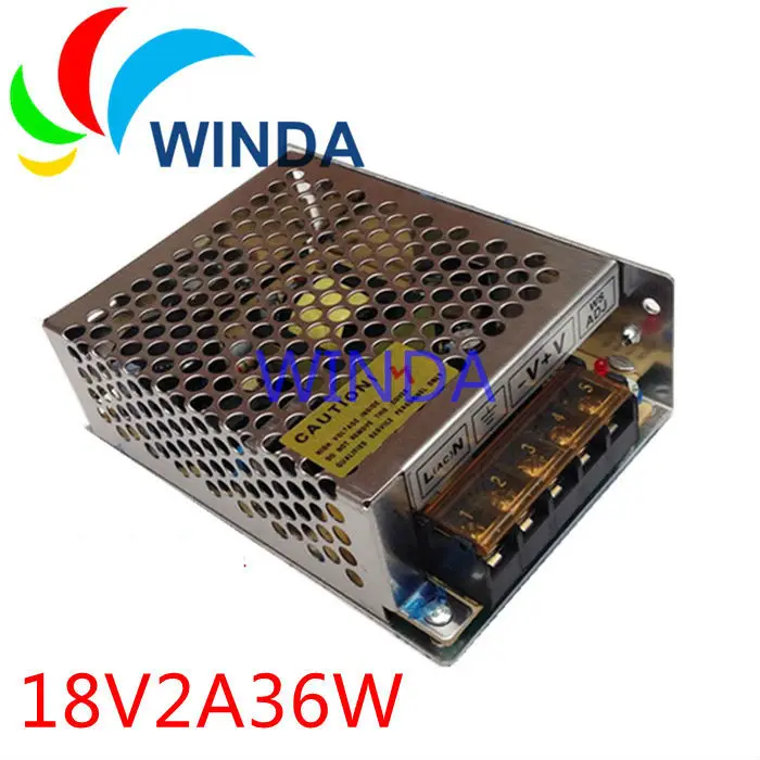 36W switching power supply output 18V 2A full range can be applies for all countries centralized power supply
36W switching power supply output 18V 2A full range can be applies for all countries centralized power supply