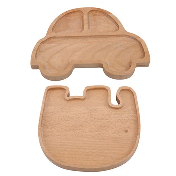 Wooden Baby Bowl Baby Feeding Bowl Baby Infant Cute Feeding Plate Fruit Dishes Kids Car Cat Panda Shaped Child Tableware Gadgets
Wooden Baby Bowl Baby Feeding Bowl Baby Infant Cute Feeding Plate Fruit Dishes Kids Car Cat Panda Shaped Child Tableware Gadgets