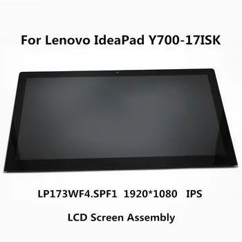 17.3 inch IPS LED LCD LP173WF4.SPF1 Front Glass Display Screen Assembly for Lenovo IdeaPad Y700-17 Y700-17ISK 80Q0, Non-Touch
17.3 inch IPS LED LCD LP173WF4.SPF1 Front Glass Display Screen Assembly for Lenovo IdeaPad Y700-17 Y700-17ISK 80Q0, Non-Touch