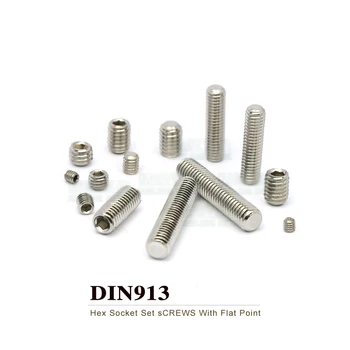 20pcs Stainless Steel Flat end Tighten Screws M2 M2.5 M3 Inner hexagon No head Bolts Screws
20pcs Stainless Steel Flat end Tighten Screws M2 M2.5 M3 Inner hexagon No head Bolts Screws