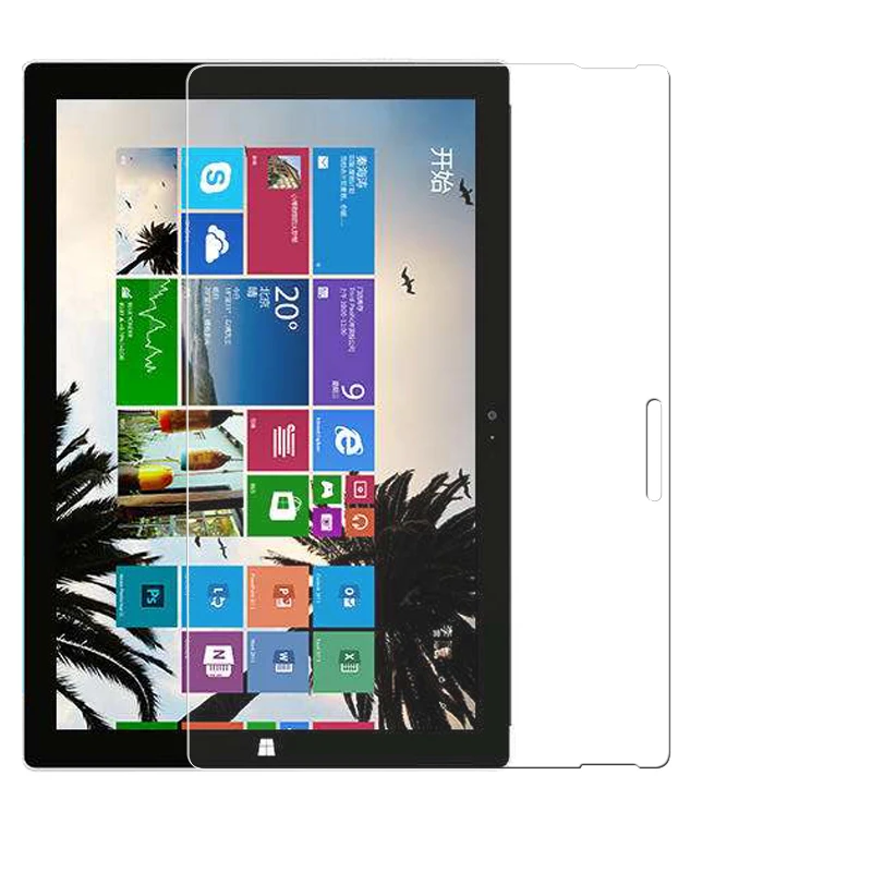 High clear Tempered Glass film for MICROSOFT SURFACE PRO 3 12.2" tablet Anti-shatter HD lcd screen protector protective films
High clear Tempered Glass film for MICROSOFT SURFACE PRO 3 12.2" tablet Anti-shatter HD lcd screen protector protective films