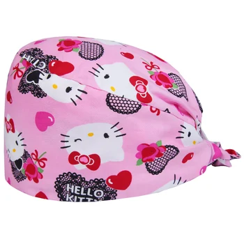 Adjustable Elasticized Surgical Scrub Cap Nurses Hat for Operating Room Surgeons Chemo Patients 100% Cotton Surgeon's Caps
Adjustable Elasticized Surgical Scrub Cap Nurses Hat for Operating Room Surgeons Chemo Patients 100% Cotton Surgeon's Caps