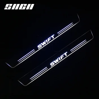 SNCN Trim Pedal LED Car Light Door Sill Scuff Plate Pathway Dynamic Streamer Welcome Lamp For Suzuki Swift 2015 - 2017 2018
SNCN Trim Pedal LED Car Light Door Sill Scuff Plate Pathway Dynamic Streamer Welcome Lamp For Suzuki Swift 2015 - 2017 2018