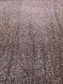 High Quality glitter Lace Fabric PWD18121116 Shining African Mesh Guipure Lace fabric with glued glitter Sequins
High Quality glitter Lace Fabric PWD18121116 Shining African Mesh Guipure Lace fabric with glued glitter Sequins