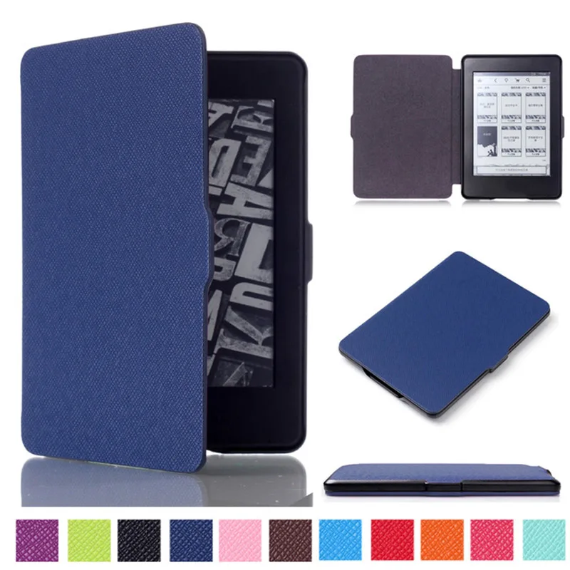 Ultra Slim Smart Case for Amazon Kindle Paper white 1 2 3 6 inch Cover for Kindle Paperwhite 1 2 3 Magnetic Tablet Case+Film+Pen
Ultra Slim Smart Case for Amazon Kindle Paper white 1 2 3 6 inch Cover for Kindle Paperwhite 1 2 3 Magnetic Tablet Case+Film+Pen